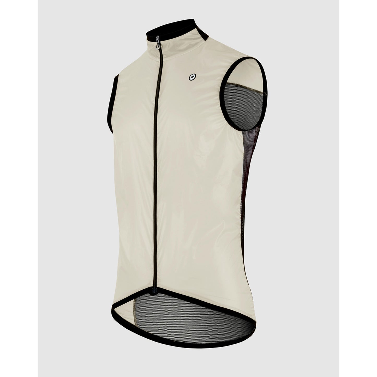 Casaco sem mangas ASSOS MILLE GT Wind C2 Moon Sand