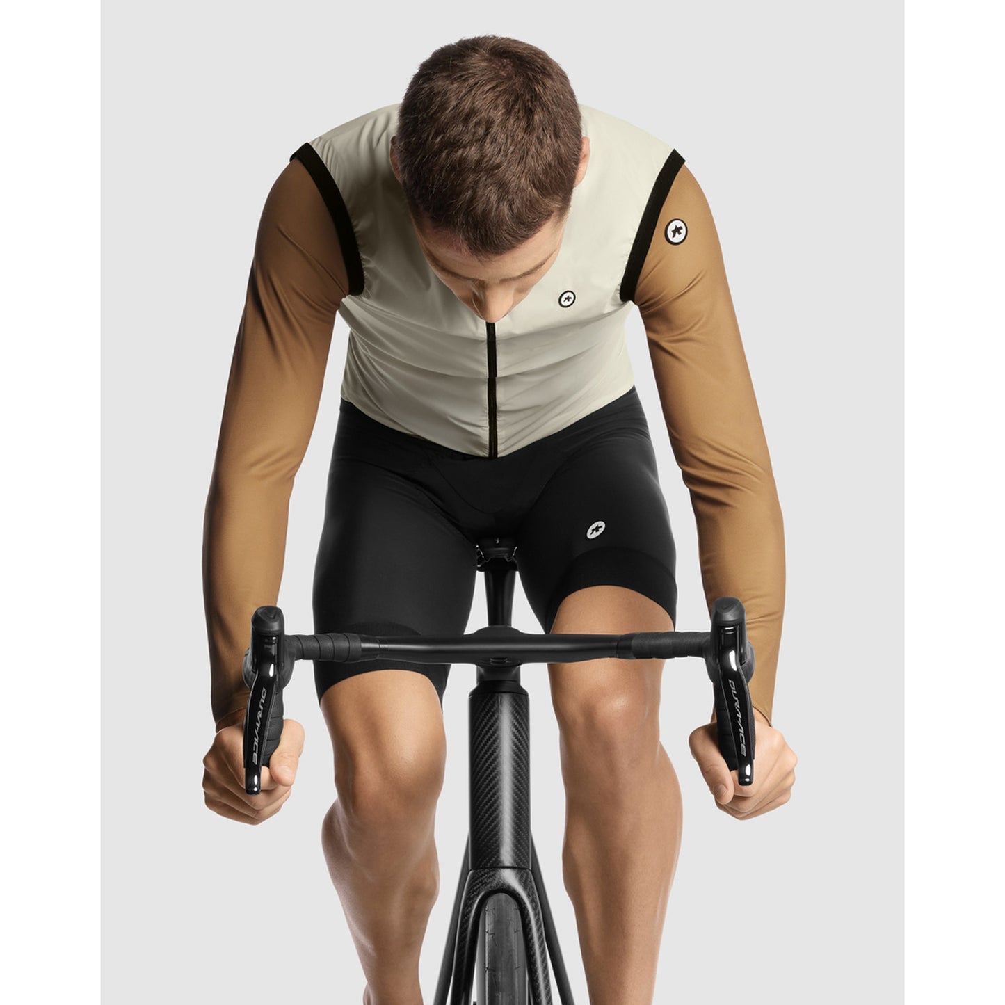 Casaco sem mangas ASSOS MILLE GT Wind C2 Moon Sand