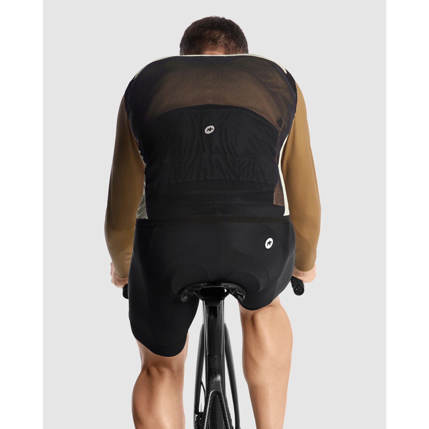 Casaco sem mangas ASSOS MILLE GT Wind C2 Moon Sand