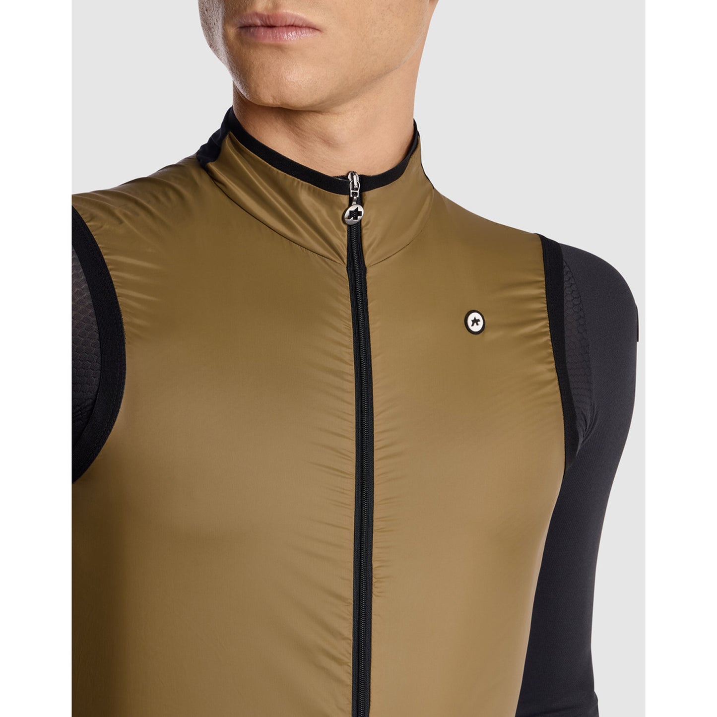 Casaco ASSOS MILLE GT Wind C2 Bronze Cinza