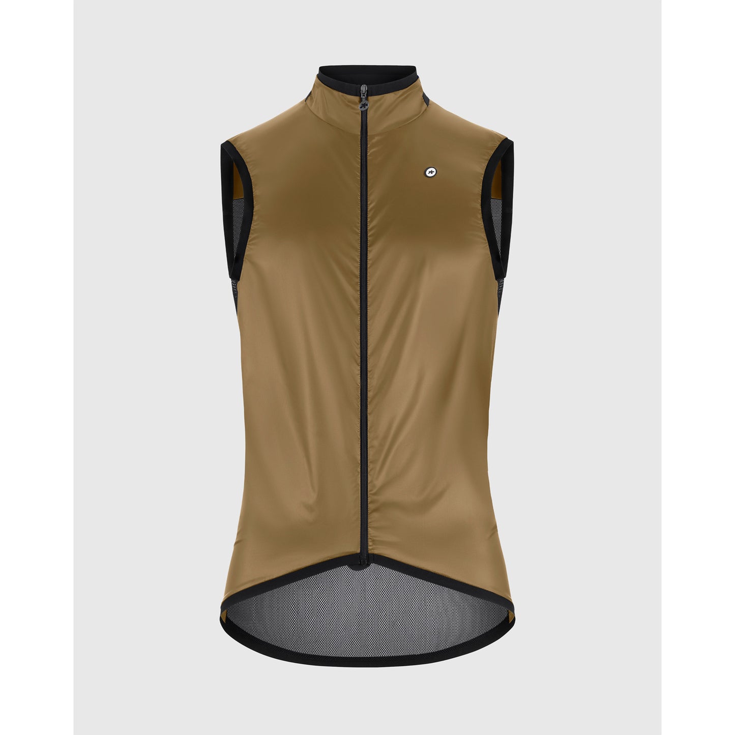 Casaco ASSOS MILLE GT Wind C2 Bronze Cinza