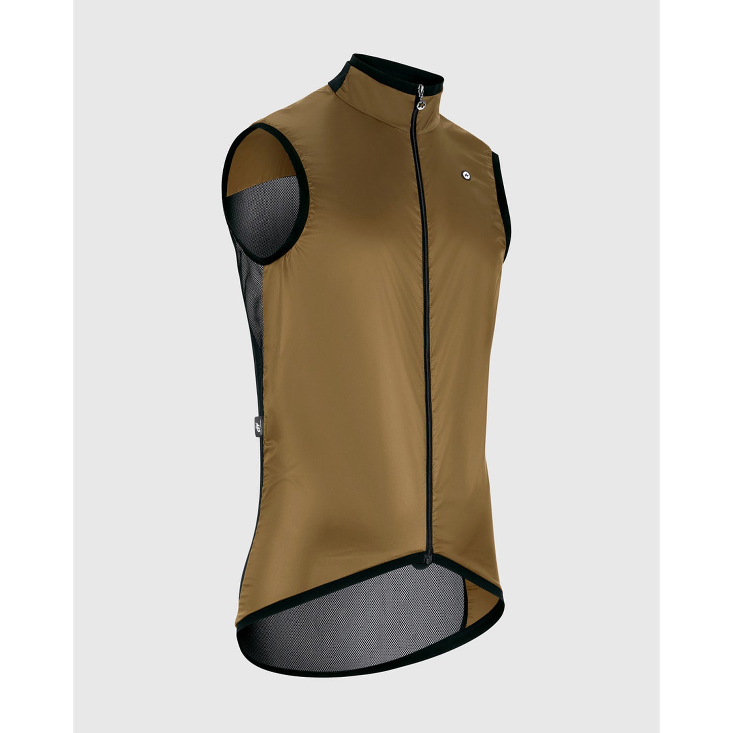Casaco ASSOS MILLE GT Wind C2 Bronze Cinza