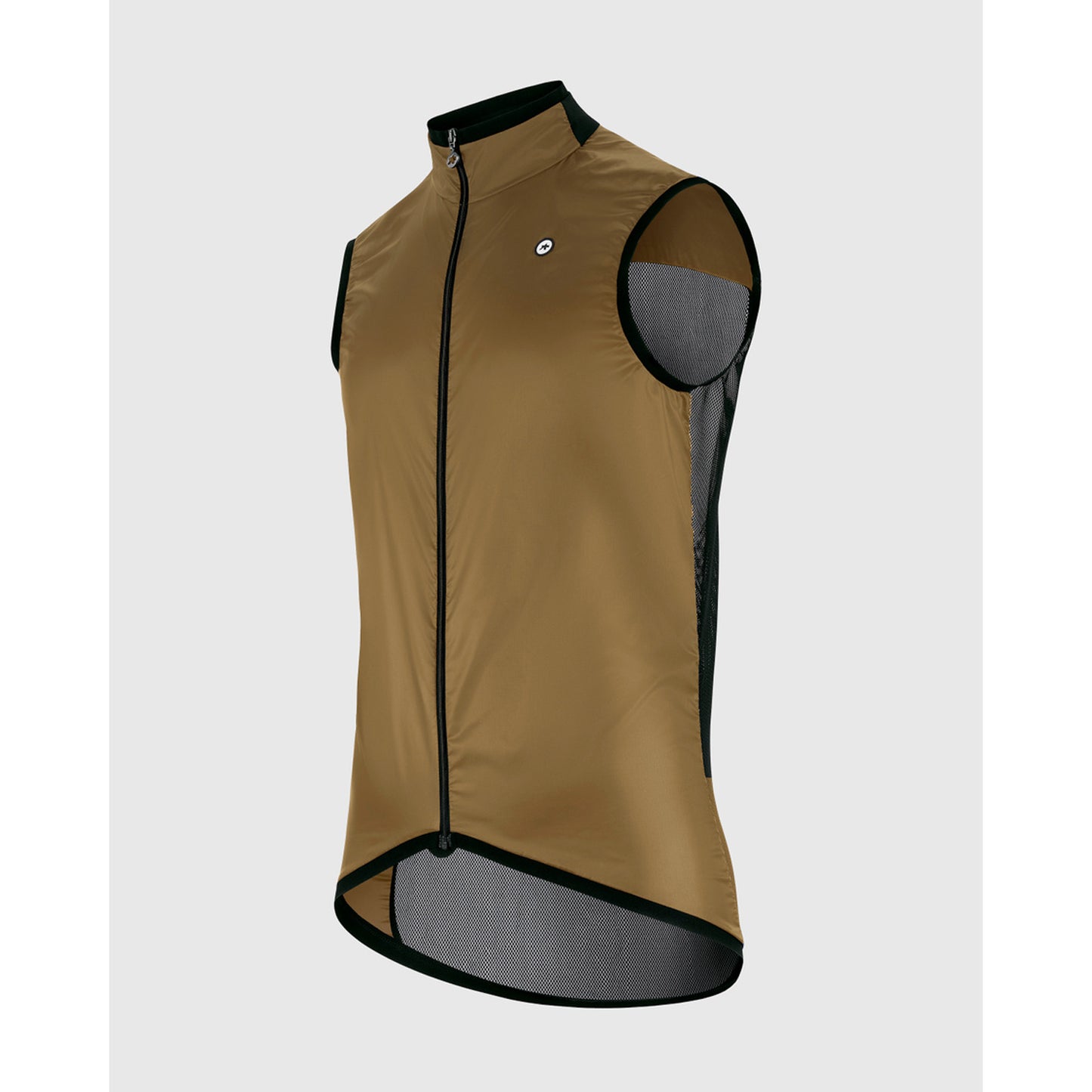 Casaco ASSOS MILLE GT Wind C2 Bronze Cinza