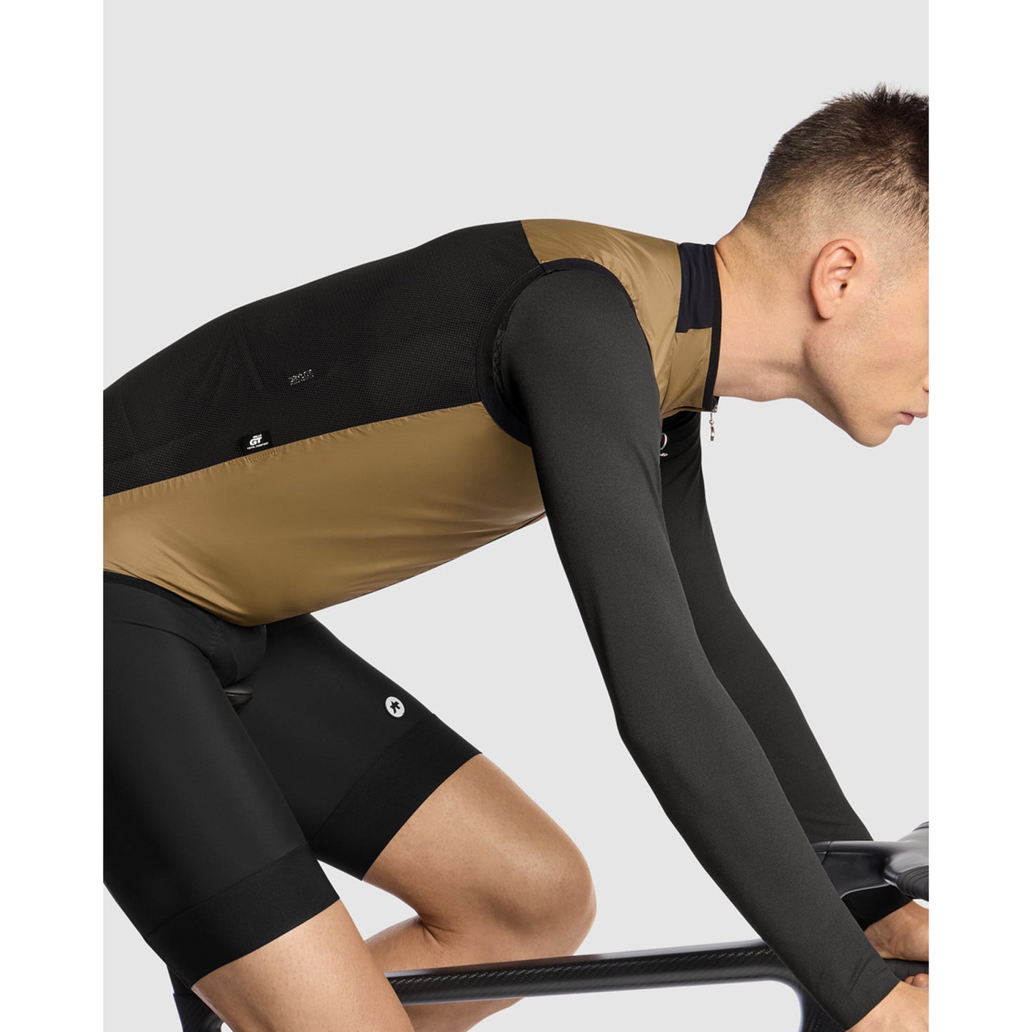 Casaco ASSOS MILLE GT Wind C2 Bronze Cinza