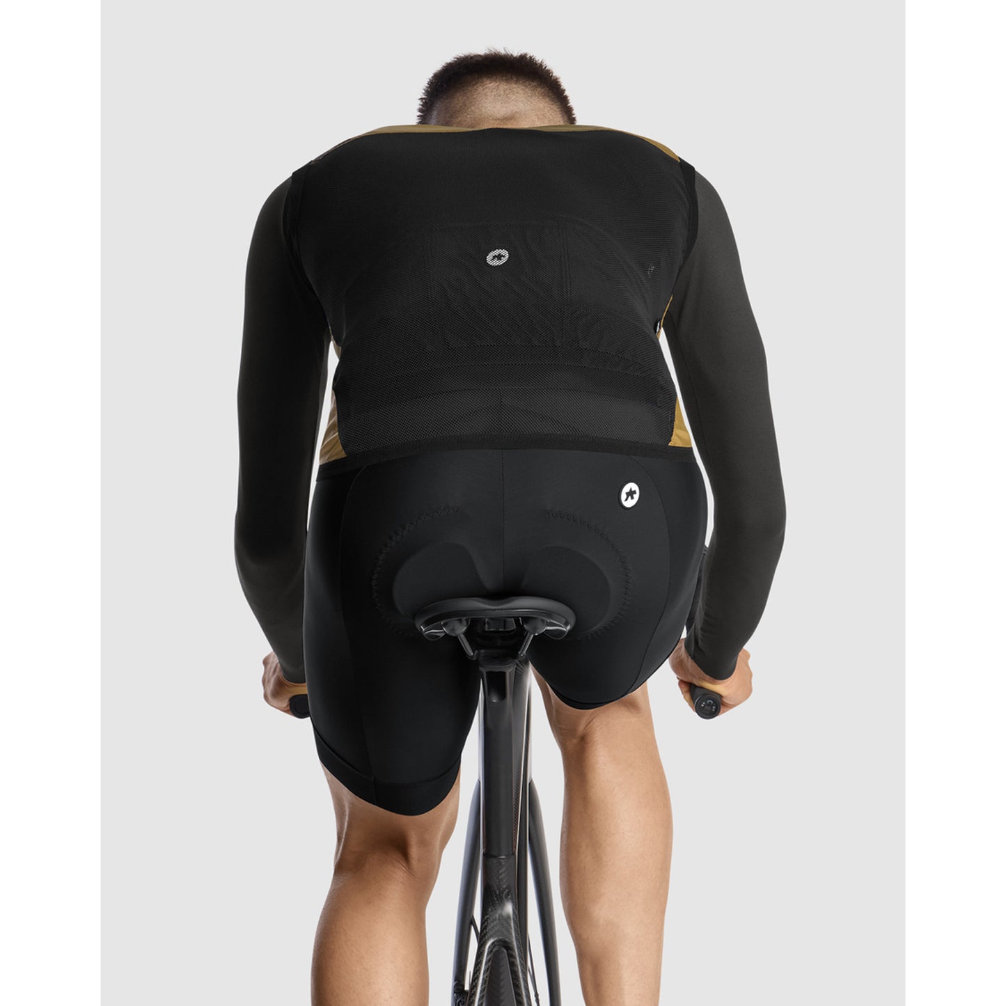 Casaco ASSOS MILLE GT Wind C2 Bronze Cinza