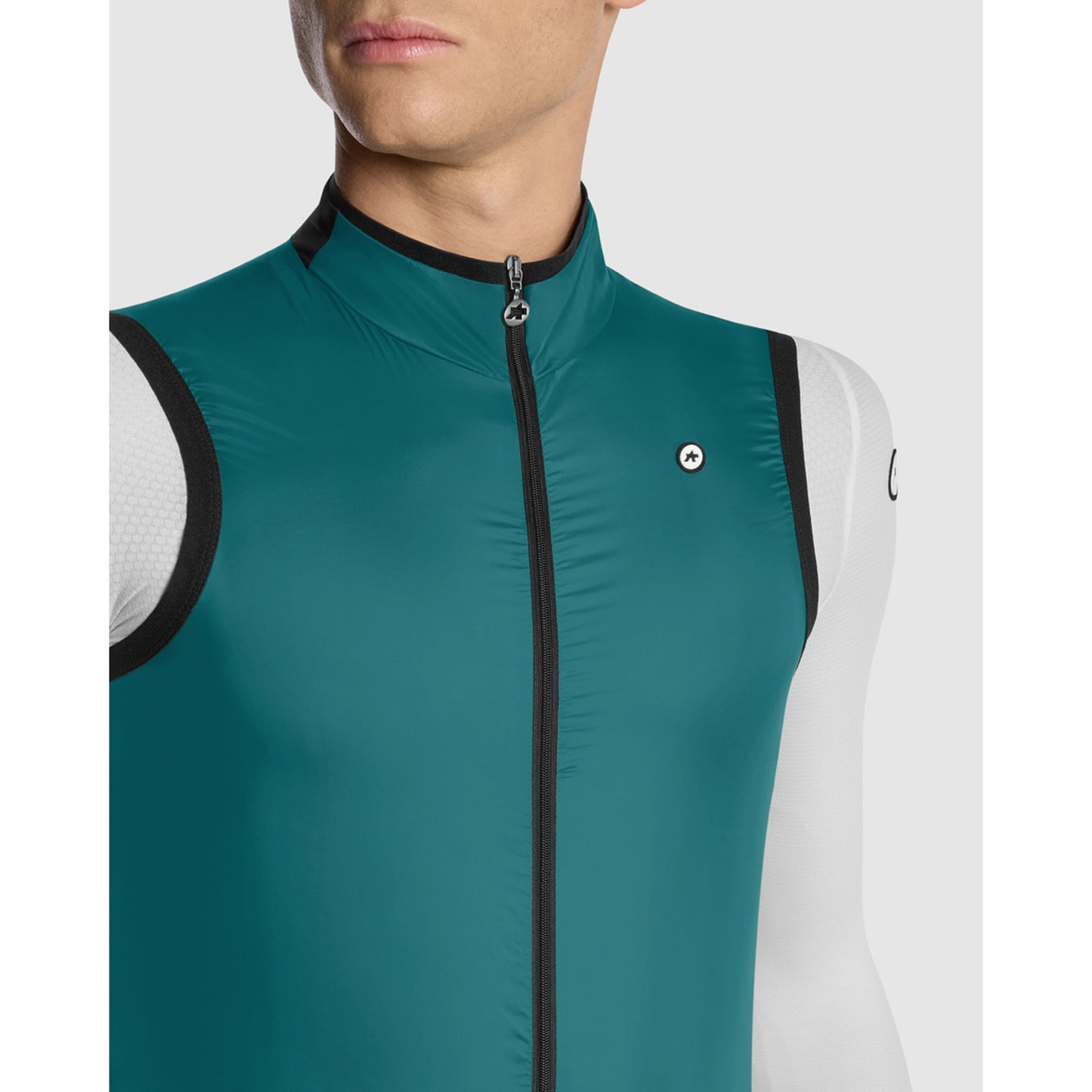 Casaco sem mangas ASSOS MILLE GT Wind C2 Foundation Verde