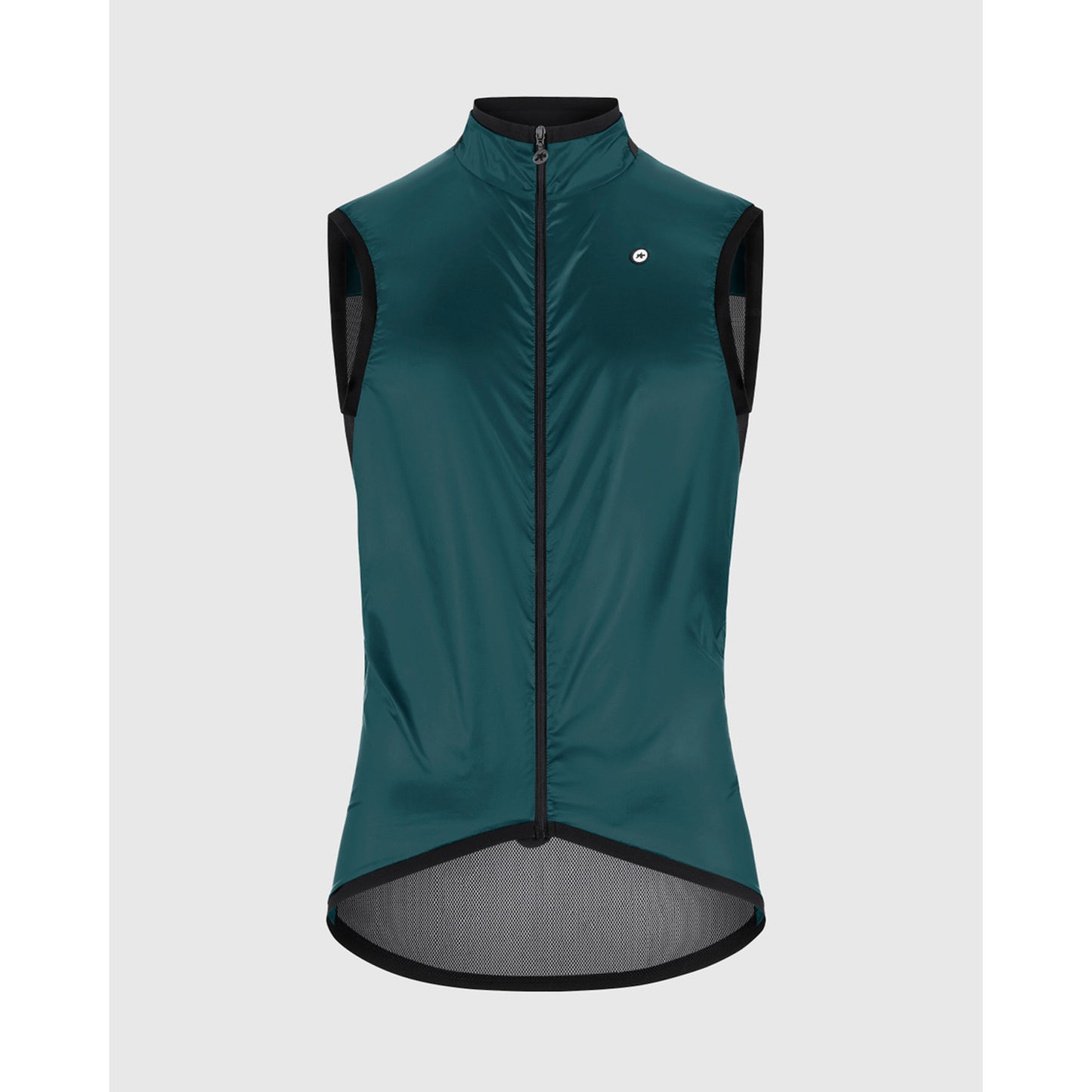 Casaco sem mangas ASSOS MILLE GT Wind C2 Foundation Verde