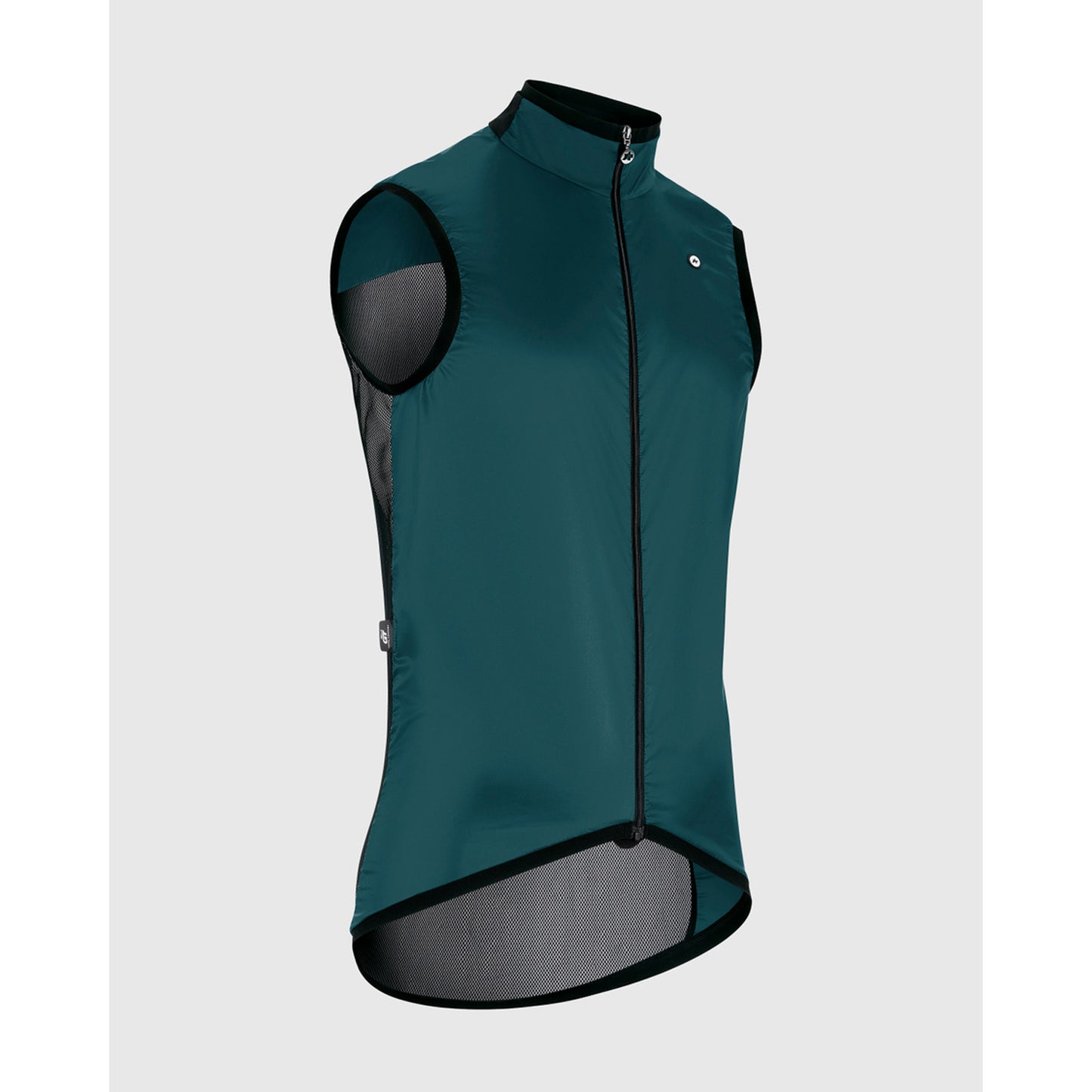 Casaco sem mangas ASSOS MILLE GT Wind C2 Foundation Verde