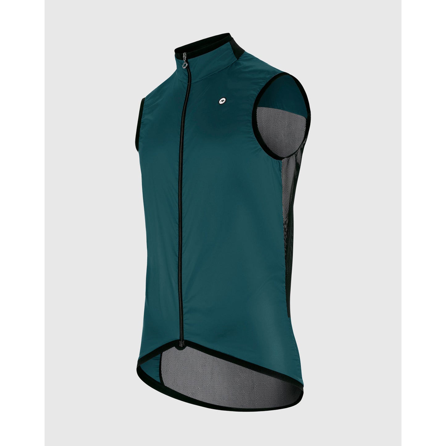 Casaco sem mangas ASSOS MILLE GT Wind C2 Foundation Verde
