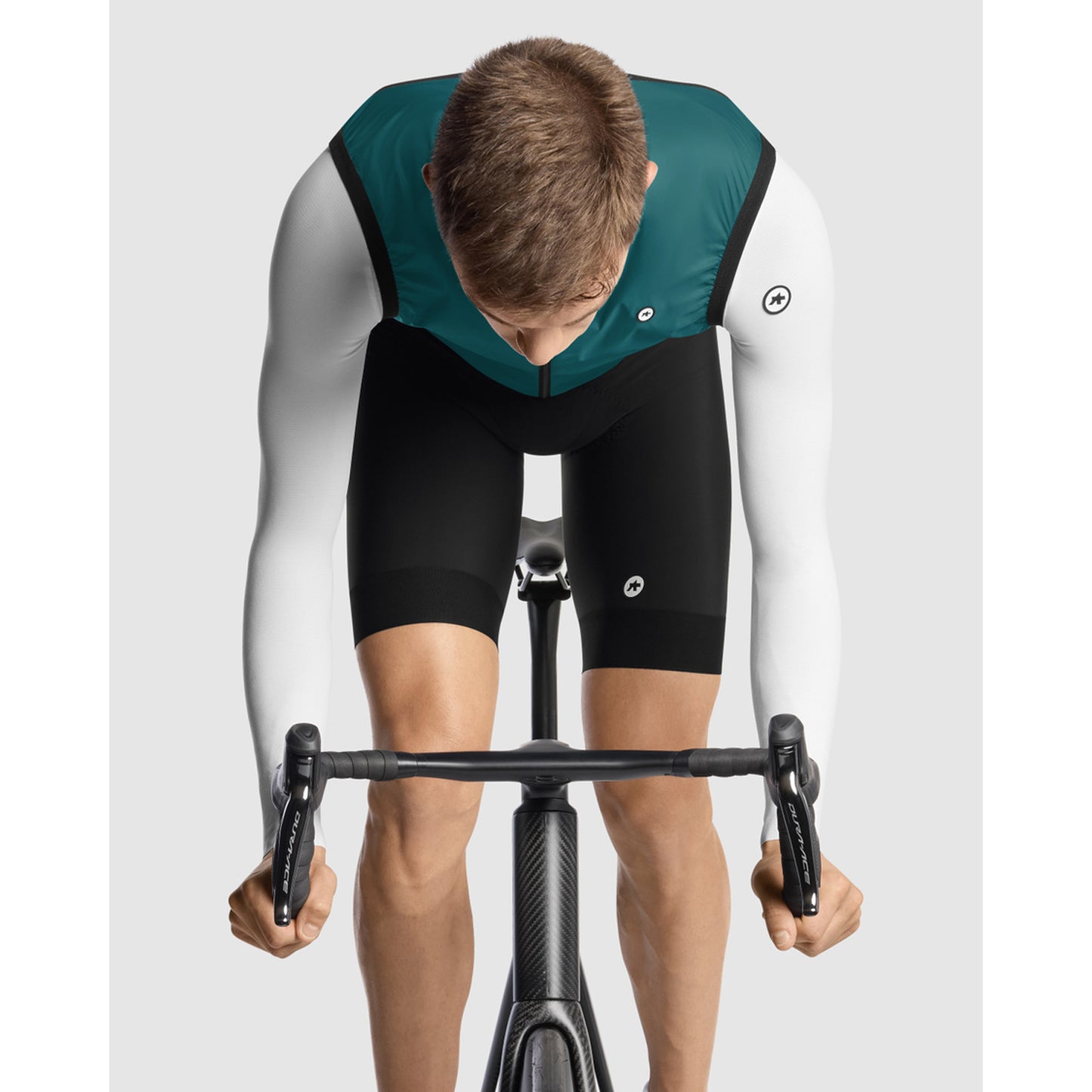 Casaco sem mangas ASSOS MILLE GT Wind C2 Foundation Verde