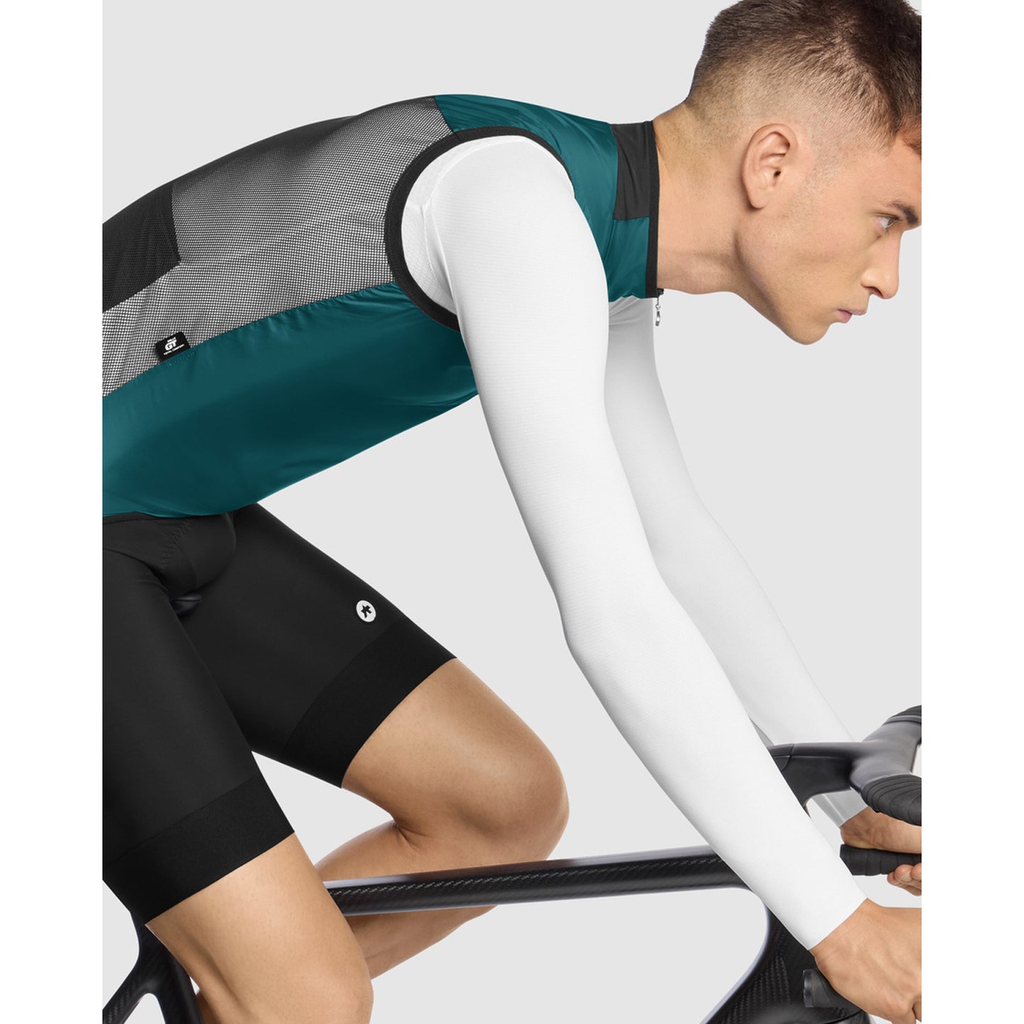Casaco sem mangas ASSOS MILLE GT Wind C2 Foundation Verde