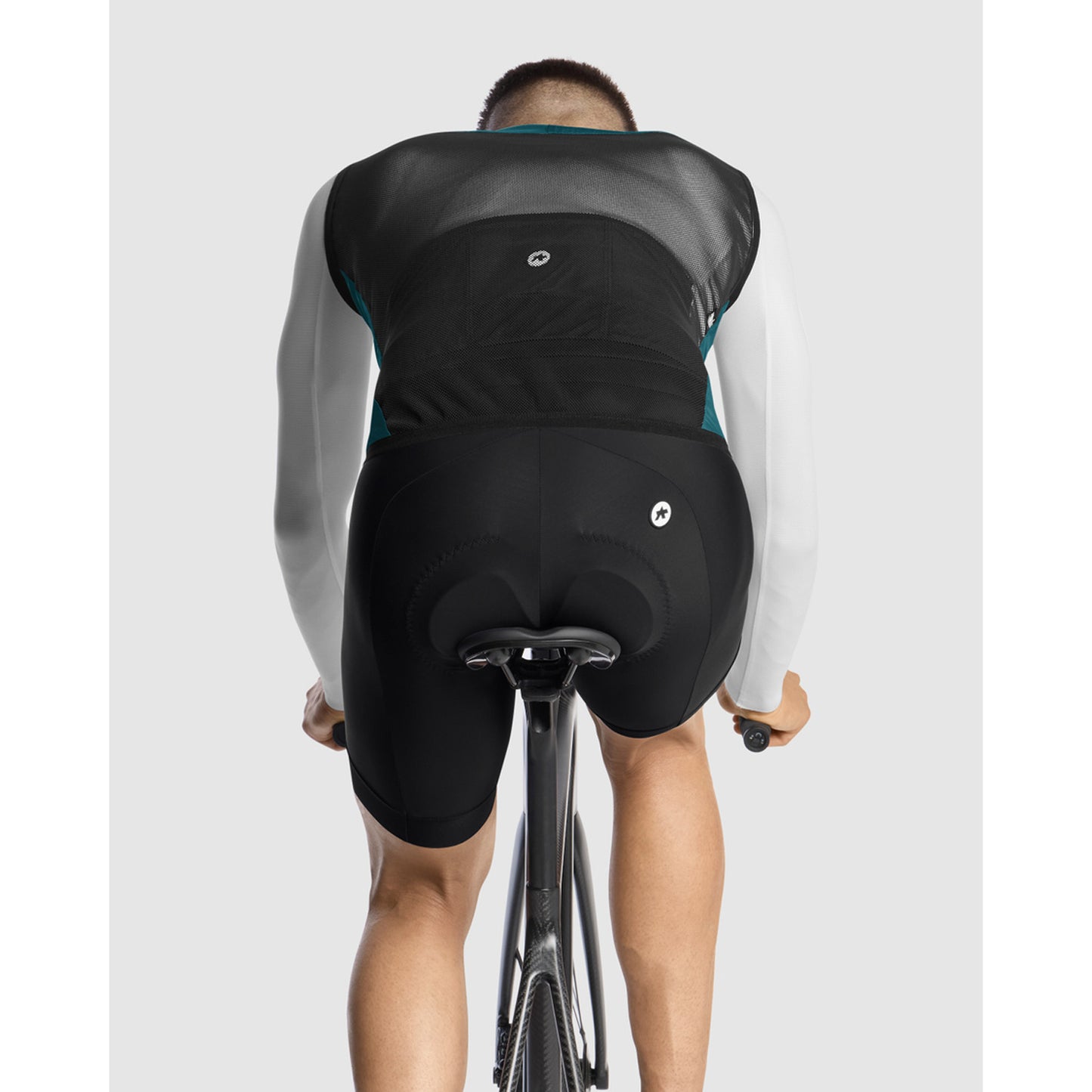 Casaco sem mangas ASSOS MILLE GT Wind C2 Foundation Verde