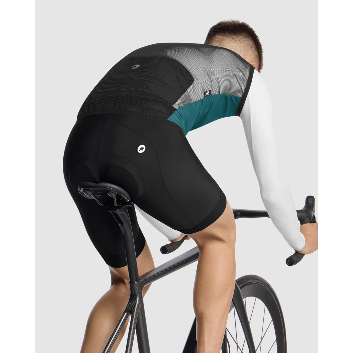 Casaco sem mangas ASSOS MILLE GT Wind C2 Foundation Verde