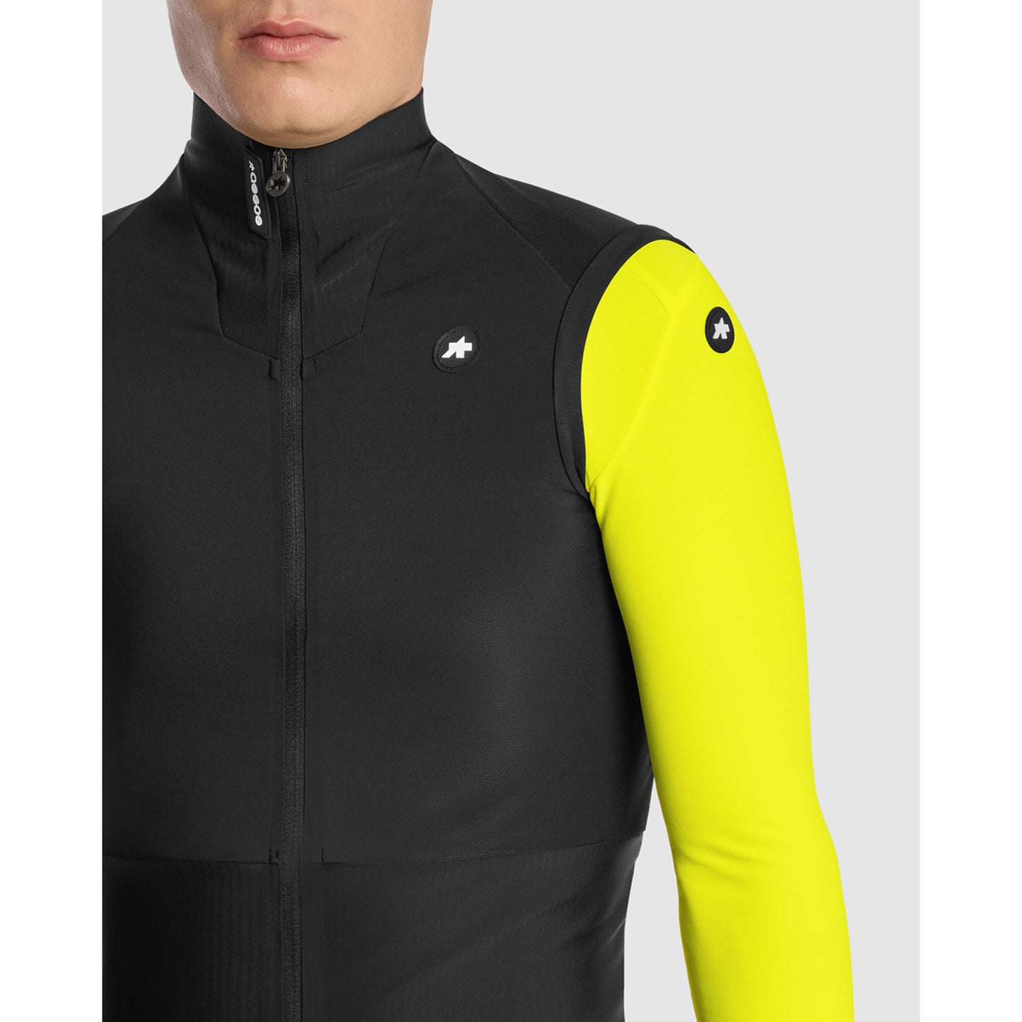 Casaco sem mangas ASSOS EQUIPE R S11 Black Series