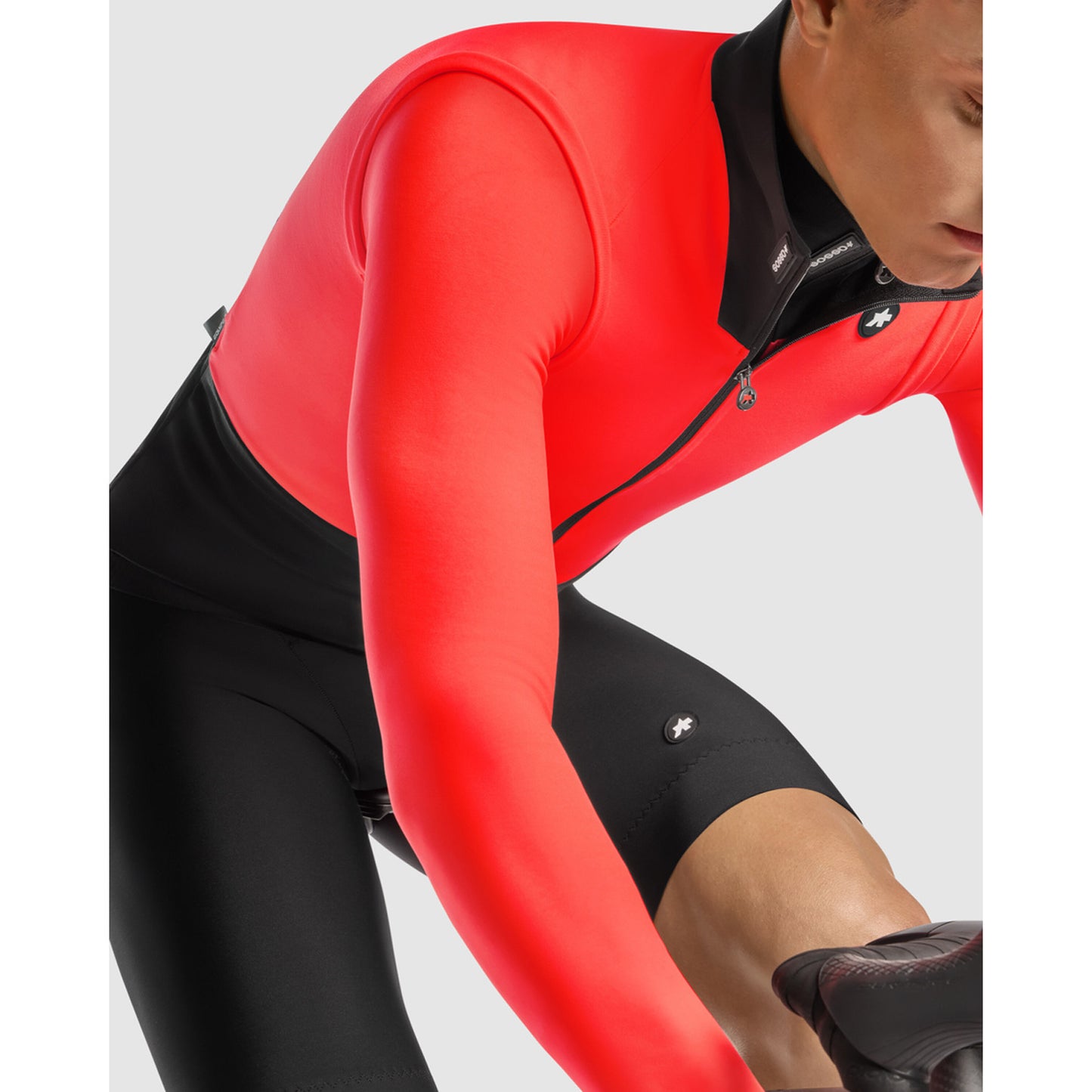 Casaco sem mangas ASSOS EQUIPE R S11 LollyRed