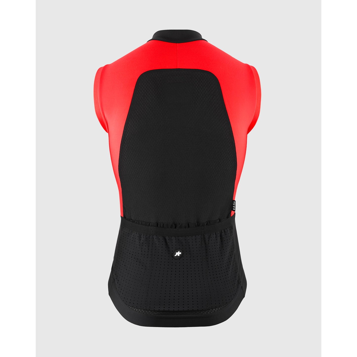 Casaco sem mangas ASSOS EQUIPE R S11 LollyRed