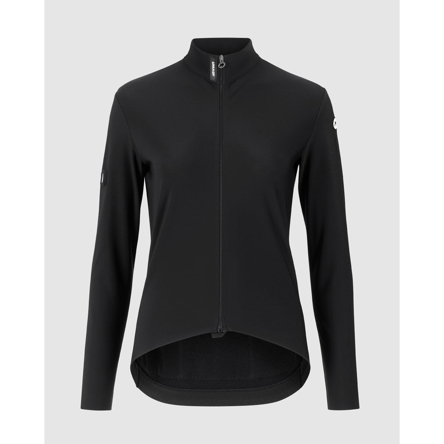 ASSOS UMA GT C2 Camisola de manga comprida para mulher Série preta