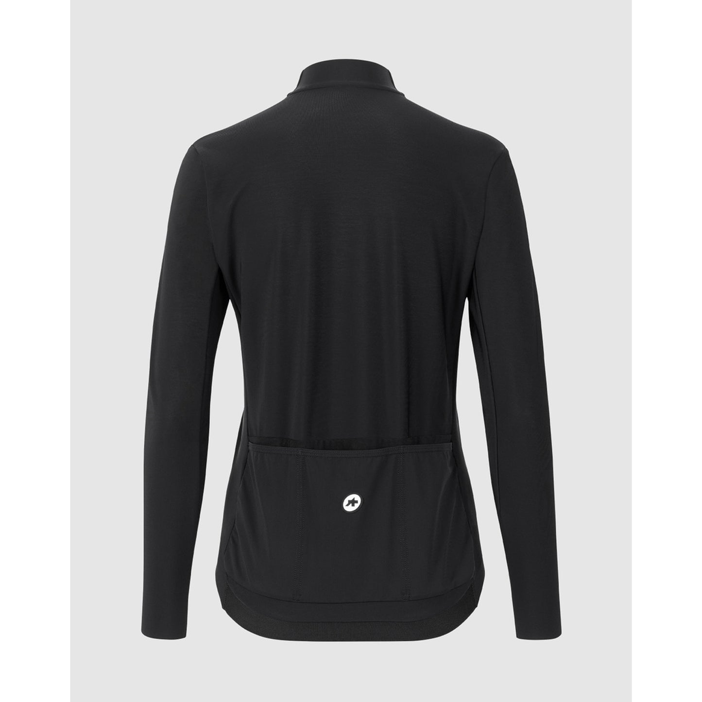 ASSOS UMA GT C2 Camisola de manga comprida para mulher Série preta