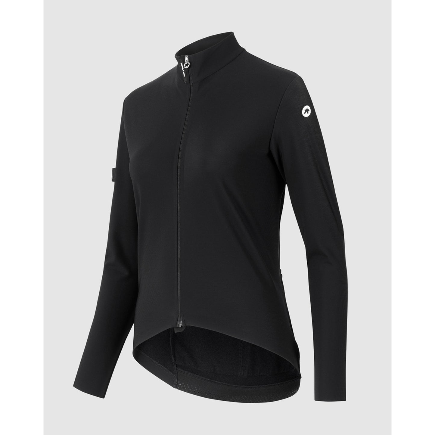 ASSOS UMA GT C2 Camisola de manga comprida para mulher Série preta