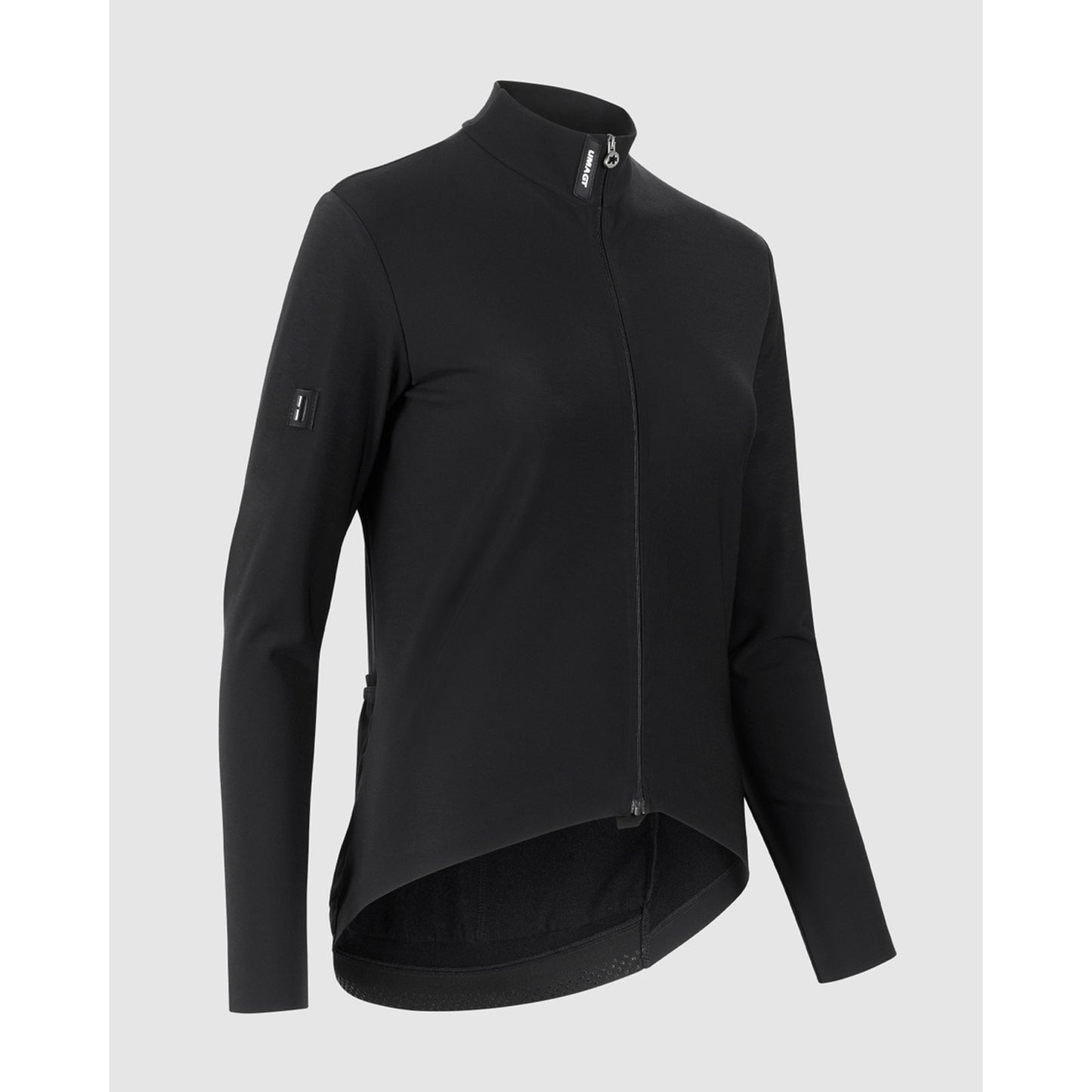 ASSOS UMA GT C2 Camisola de manga comprida para mulher Série preta