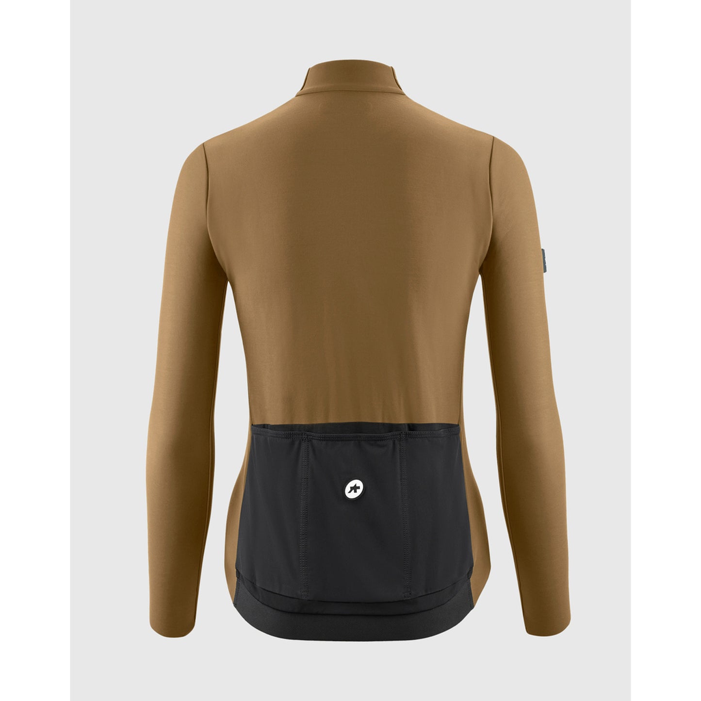 ASSOS UMA GT C2 Camisola de manga comprida para mulher Cinza bronze