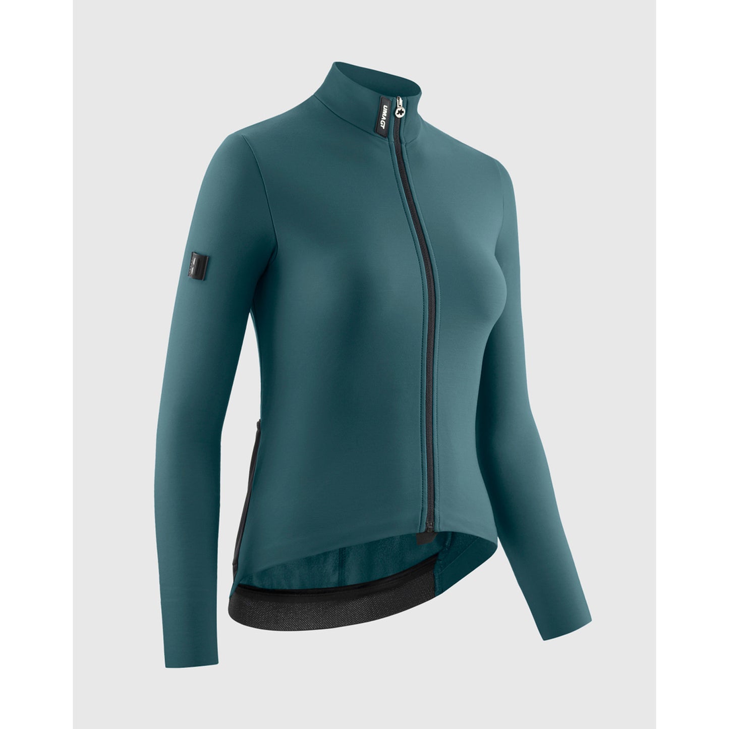 ASSOS UMA GT C2 Camisola de manga comprida verde Fundação para mulher