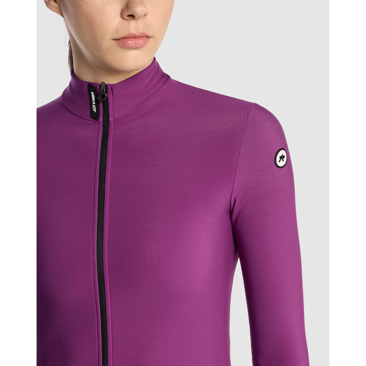 ASSOS UMA GT C2 Camisola de manga comprida para mulher Alchemy Purple