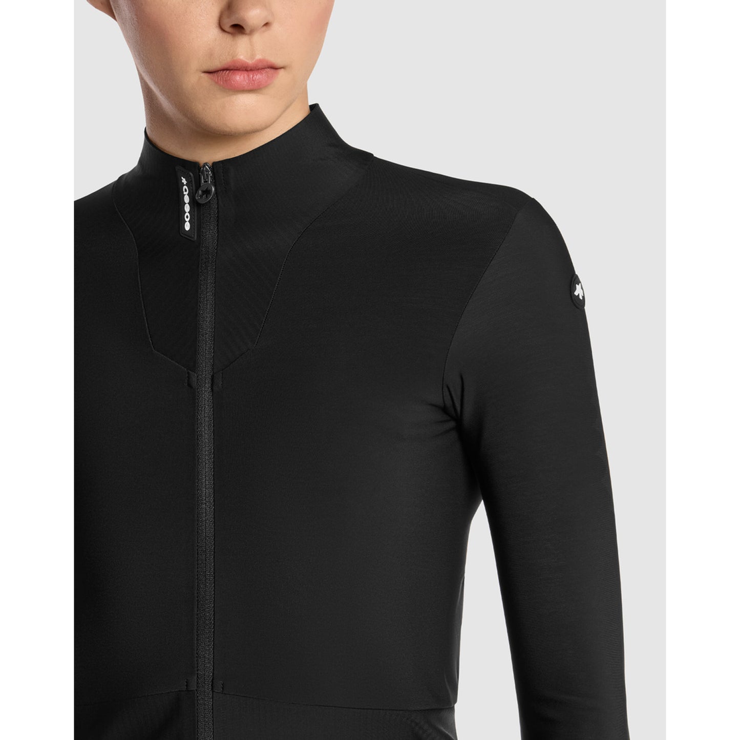 ASSOS DYORA R S11 Camisola de manga comprida para mulher Série preta