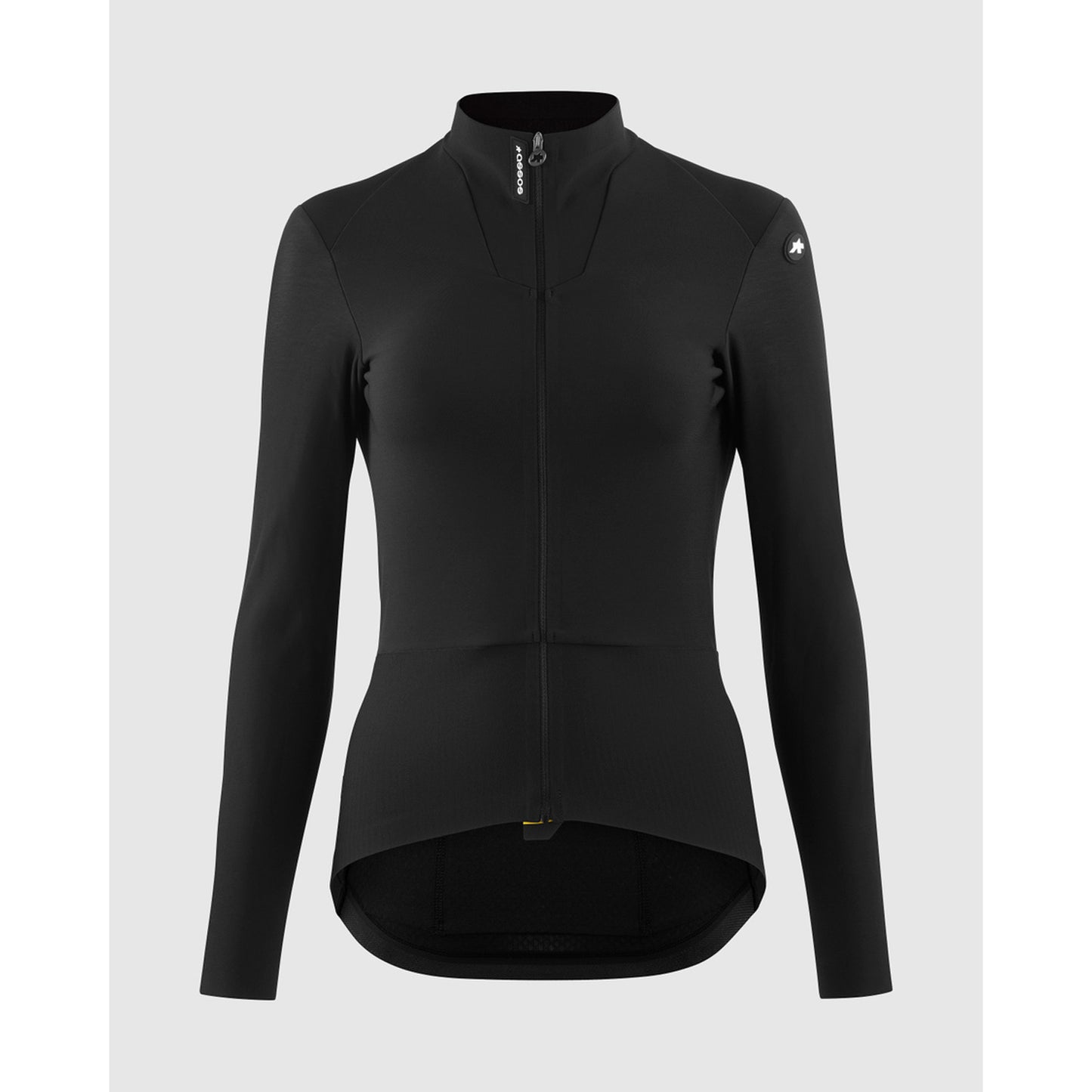 ASSOS DYORA R S11 Camisola de manga comprida para mulher Série preta