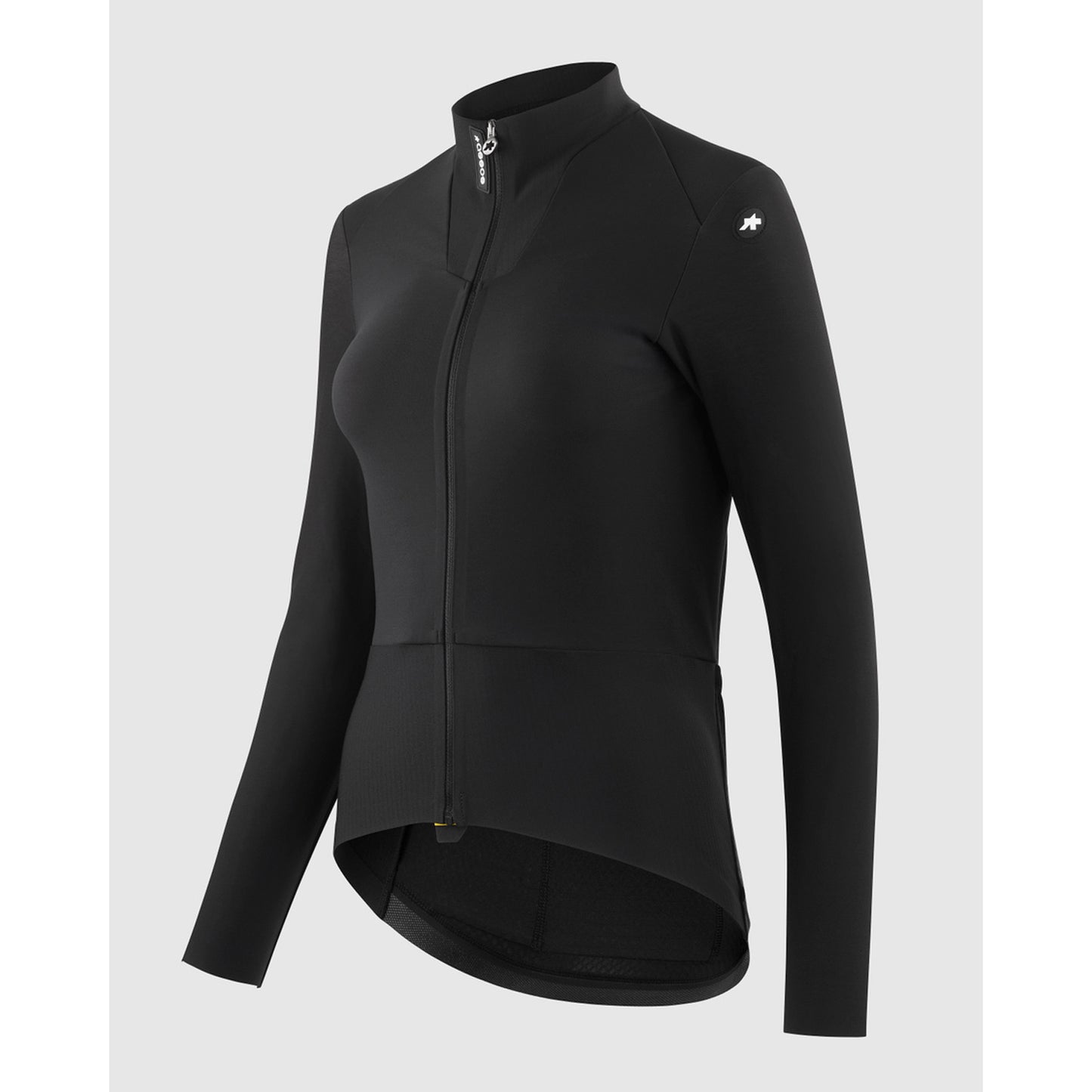 ASSOS DYORA R S11 Camisola de manga comprida para mulher Série preta