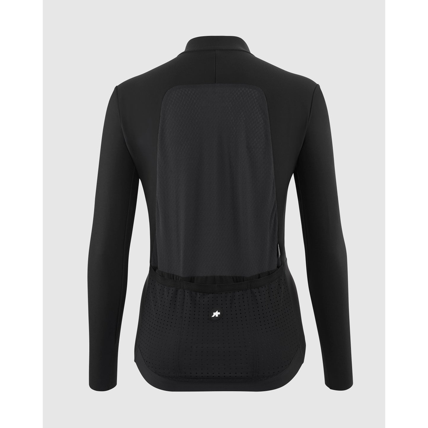 ASSOS DYORA R S11 Camisola de manga comprida para mulher Série preta