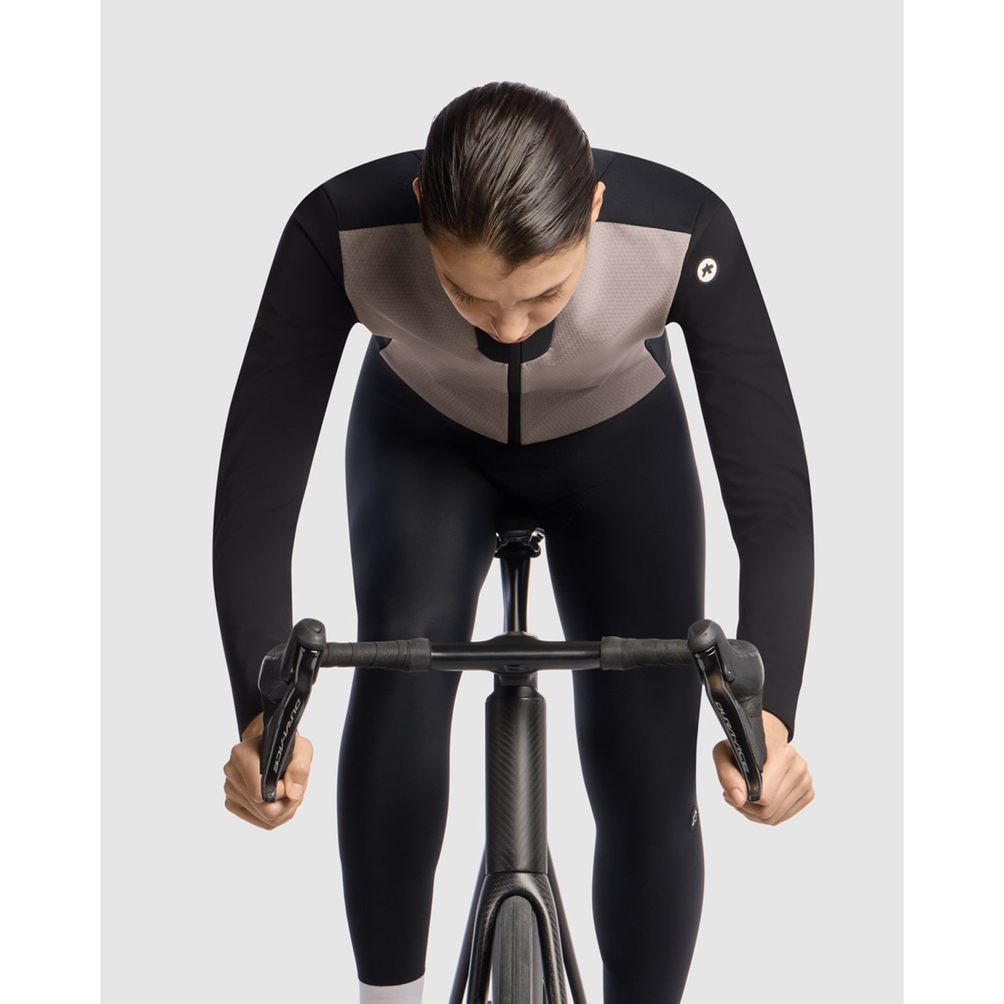 Casaco ASSOS UMA GT S11 para mulher Dune Sand