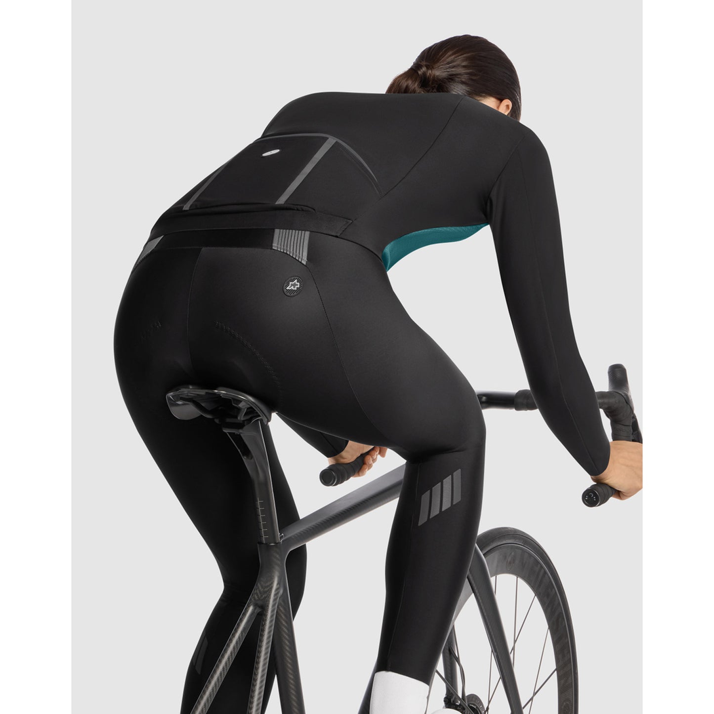 Casaco ASSOS UMA GT HASHOOGI S11 Foundation Verde para mulher