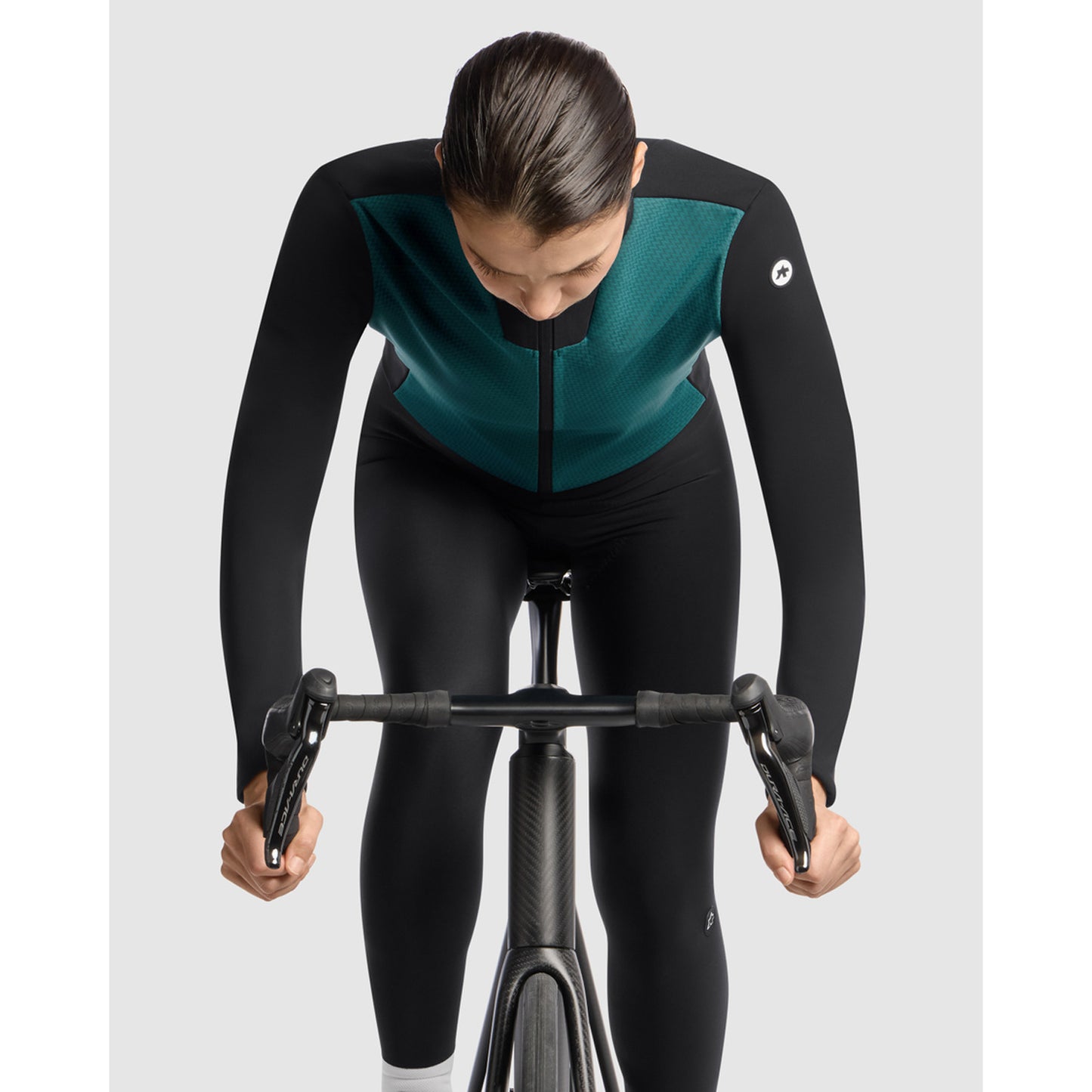 Casaco ASSOS UMA GT HASHOOGI S11 Foundation Verde para mulher