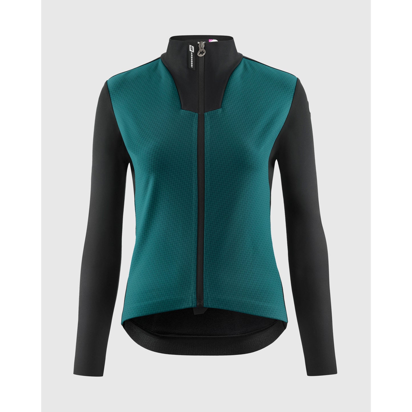 Casaco ASSOS UMA GT HASHOOGI S11 Foundation Verde para mulher