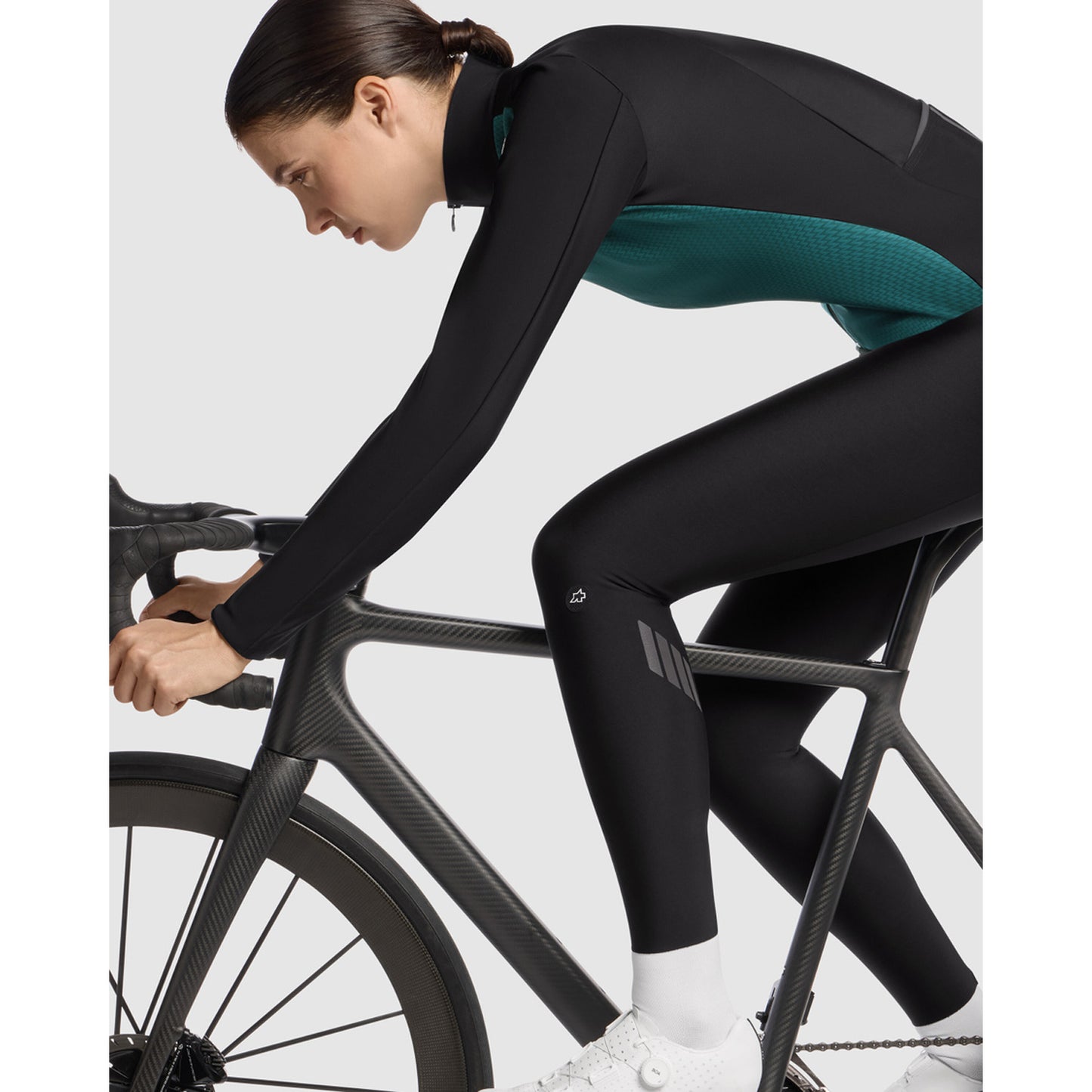 Casaco ASSOS UMA GT HASHOOGI S11 Foundation Verde para mulher