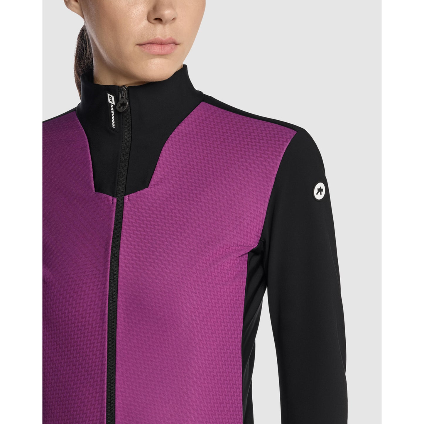 Casaco ASSOS UMA GT S11 Alchemy Purple para mulher