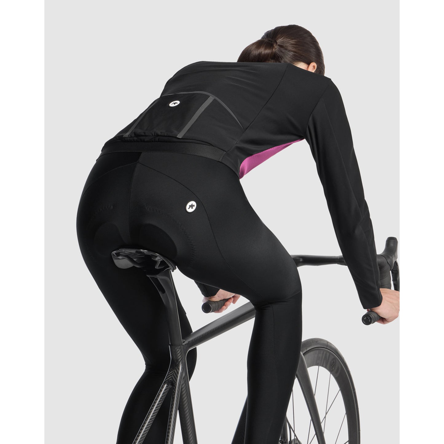 Casaco ASSOS UMA GT S11 Alchemy Purple para mulher