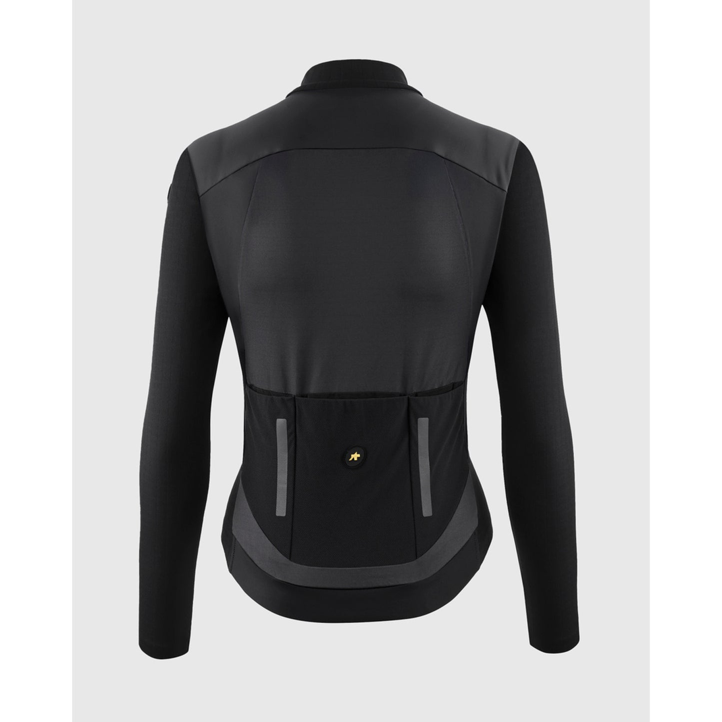 Casaco preto ASSOS UMA GTV S11 para mulher