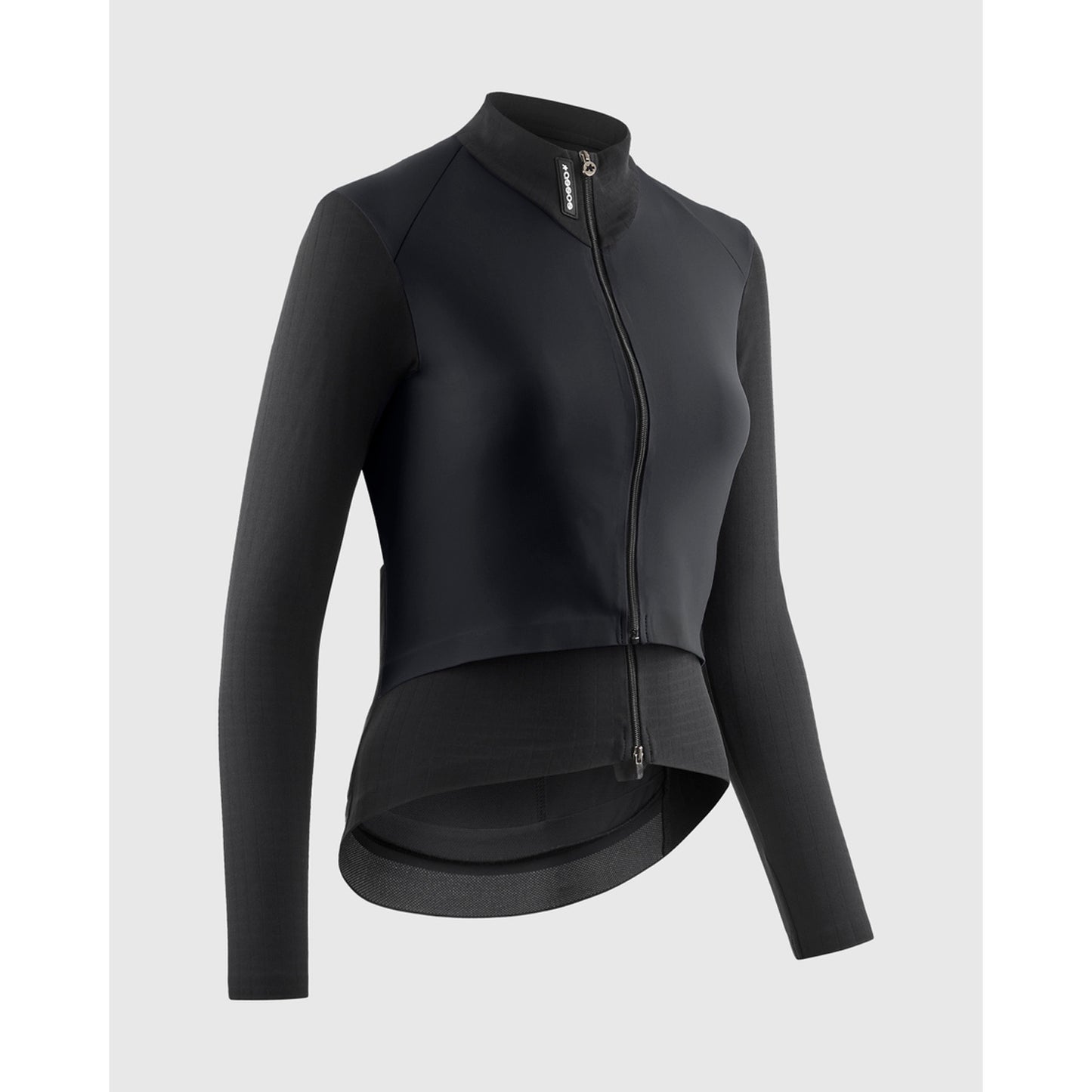 Casaco preto ASSOS UMA GTV S11 para mulher