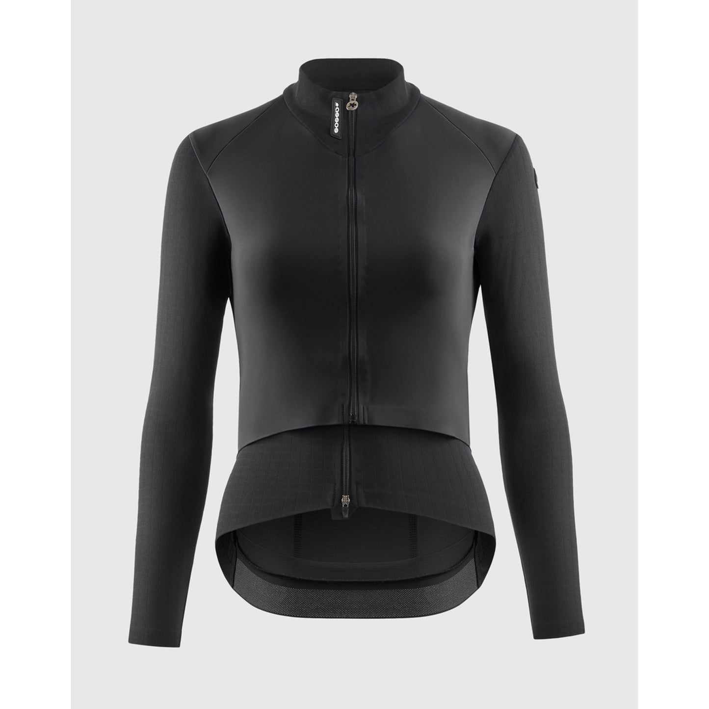 Casaco preto ASSOS UMA GTV S11 para mulher