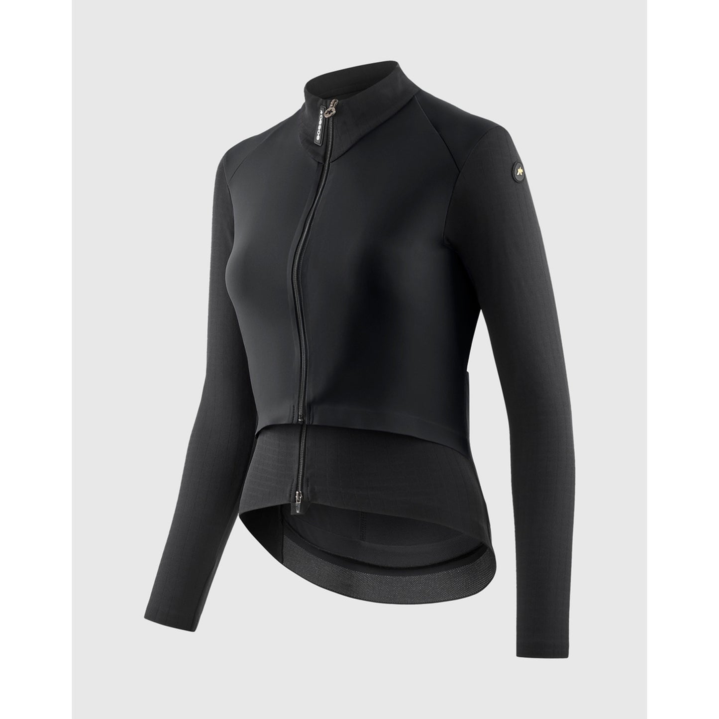 Casaco preto ASSOS UMA GTV S11 para mulher