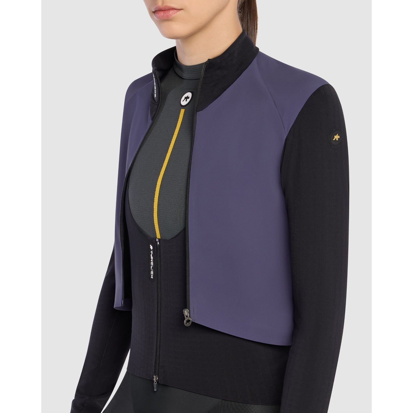 Casaco ASSOS UMA GTV S11 para mulher Future Dusk