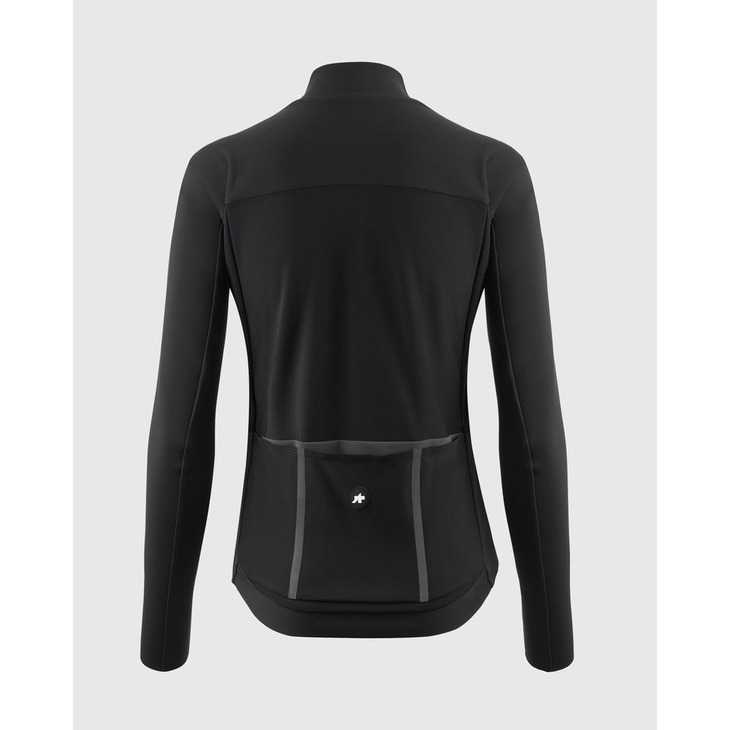 Casaco preto ASSOS DYORA R S11 para mulher