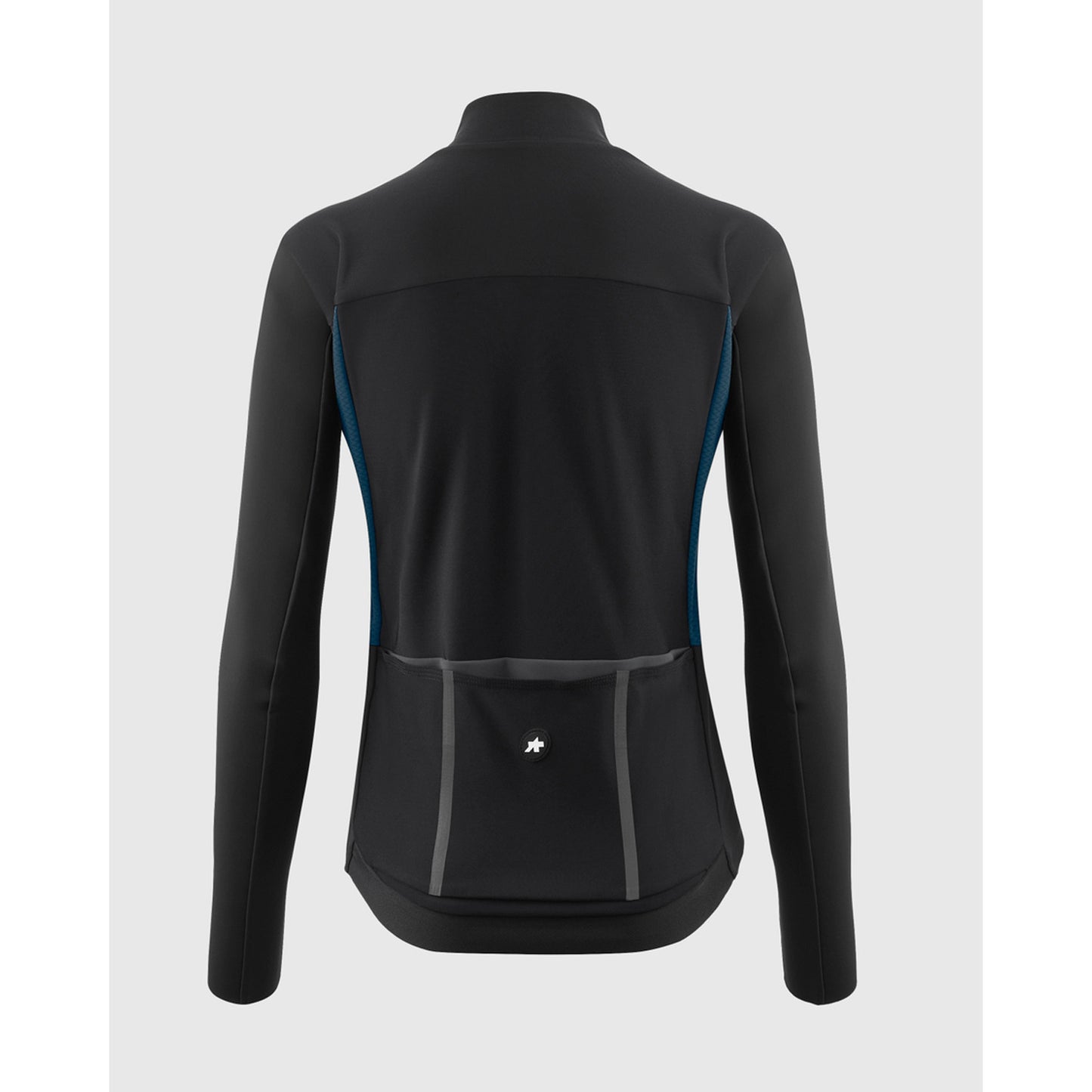 Casaco ASSOS DYORA R S11 para mulher Azul petróleo