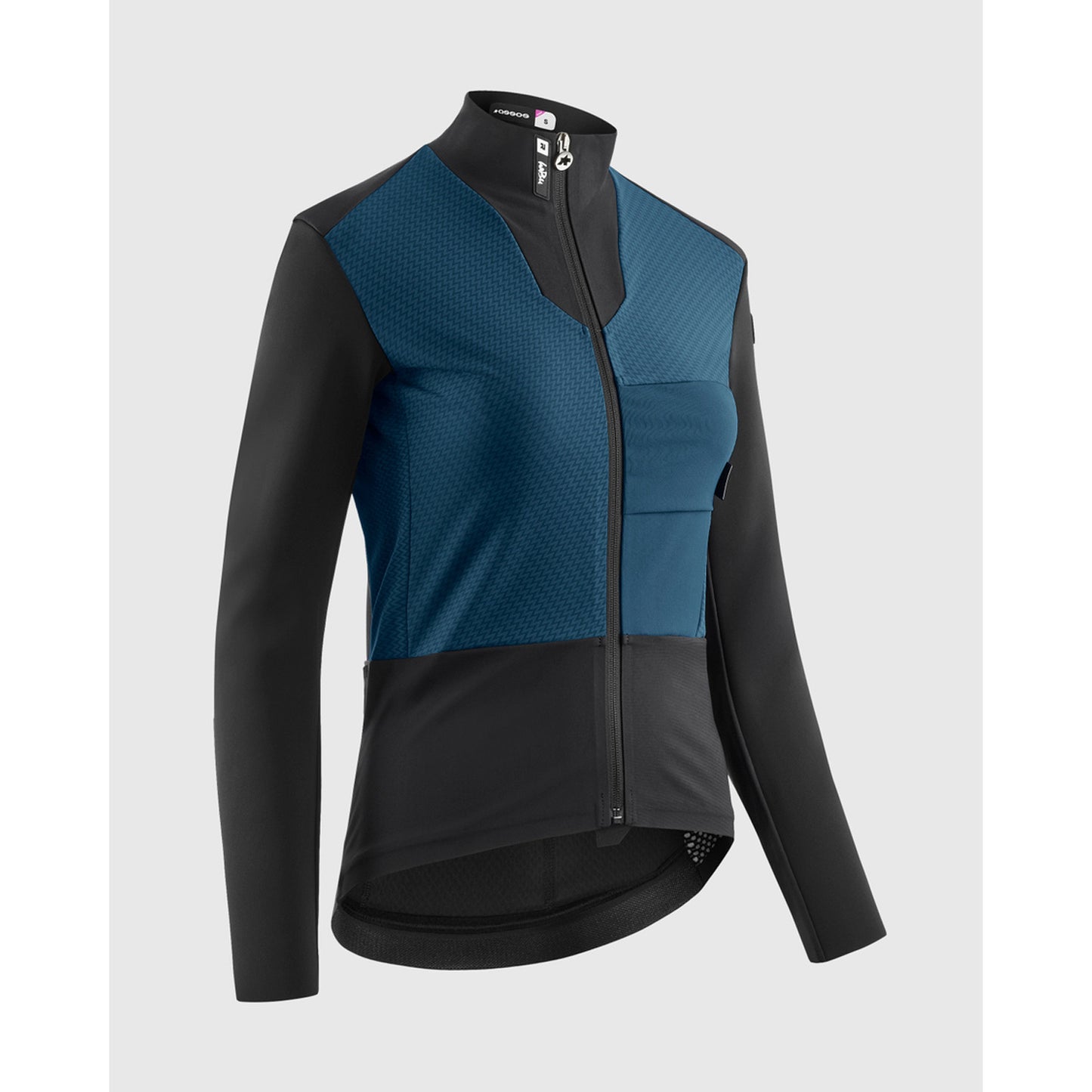 Casaco ASSOS DYORA R S11 para mulher Azul petróleo