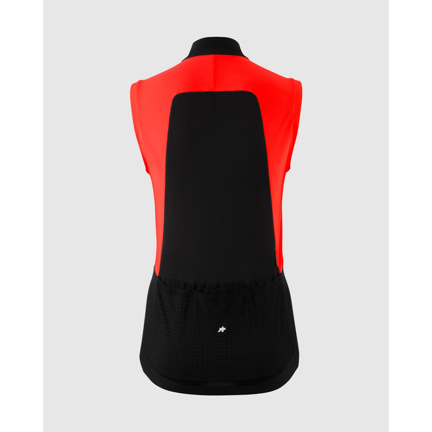 Casaco sem mangas ASSOS DYORA R S11 para mulher LollyRed
