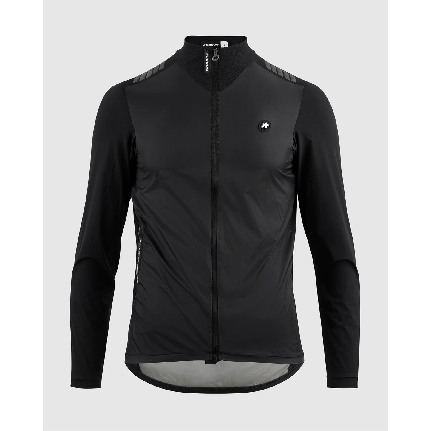 Casaco ASSOS TACTICA T5 Black Series