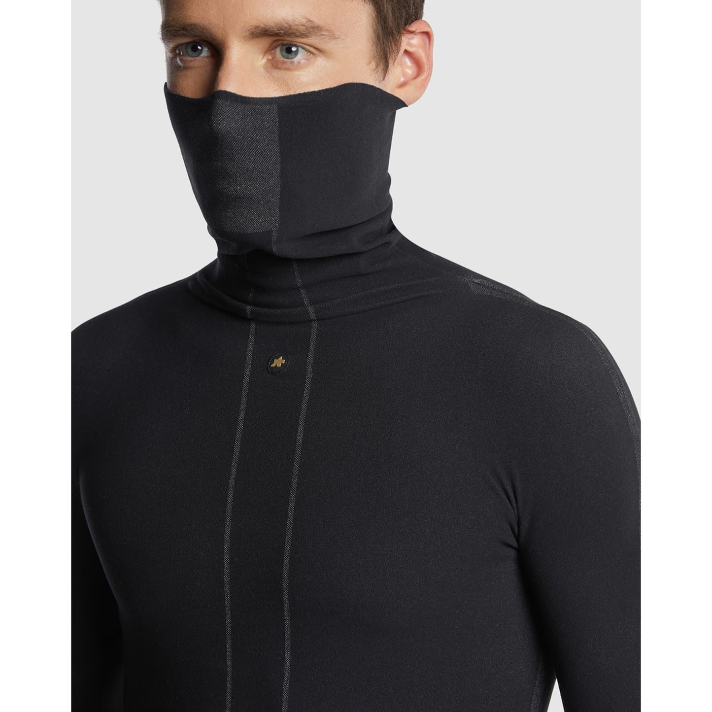 ASSOS GTO DermaSensor Roupa interior de manga comprida Série preta