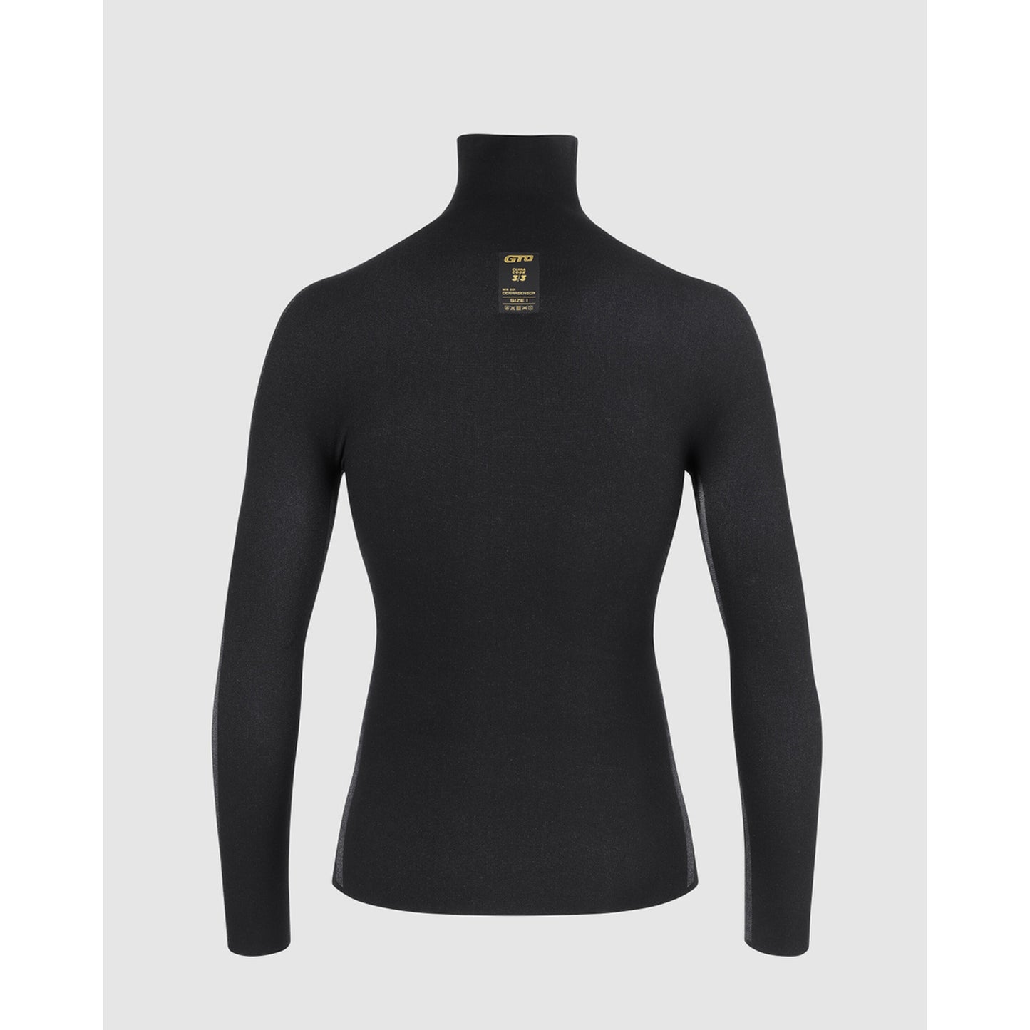 ASSOS GTO DermaSensor Roupa interior de manga comprida Série preta
